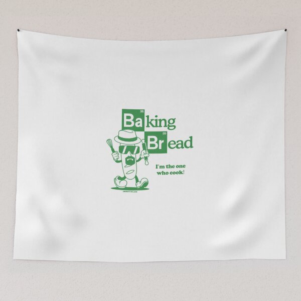 Item preview, Baking Bread designed and sold by Phillipsalexan.