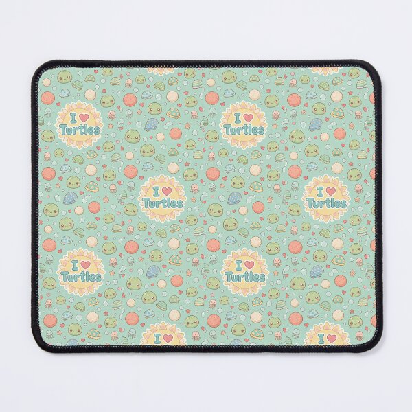Item preview, I Love Turtles Kawaii Pattern designed and sold by Itsheartshop.