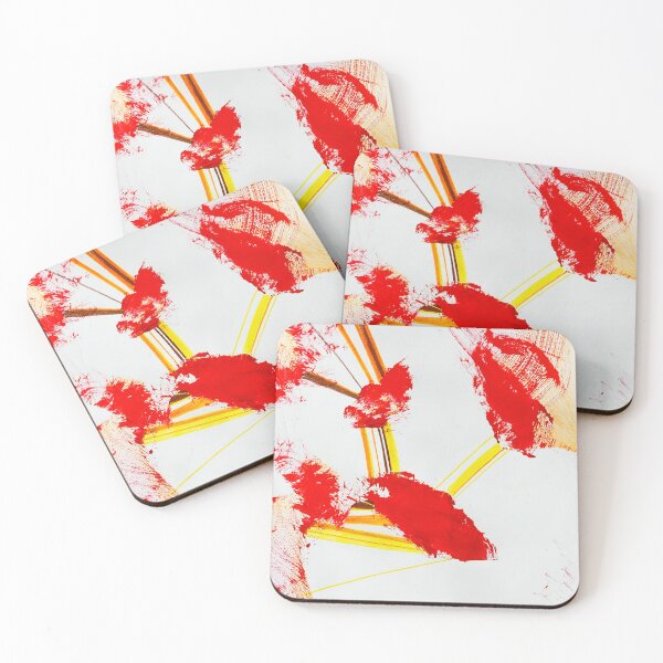 Item preview, Scarlet Geometry Burst designed and sold by maliunak.