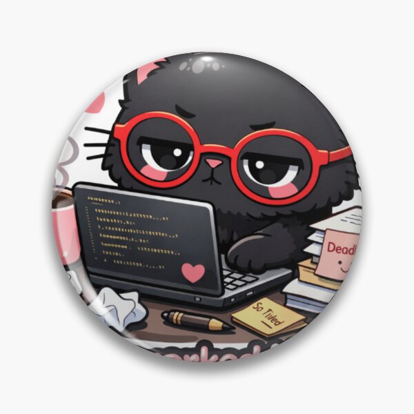 Artikelvorschau, Wolltest du etwas? Lustiger, unbeholfener Katzen-Meme-Sticker mit überarbeiteter Katze | Humor für Introvertierte entworfen und verkauft von Youpiworld.