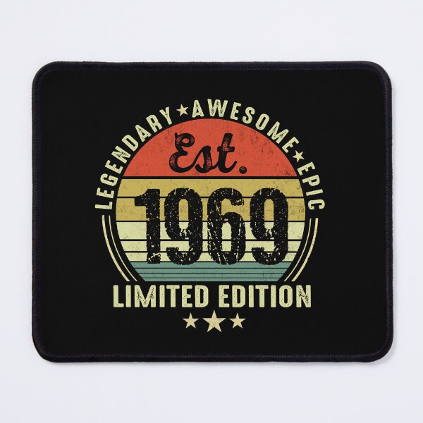 Item preview, Est 1969 Vintage 57th Birthday Retro Gift designed and sold by FernaRoje.