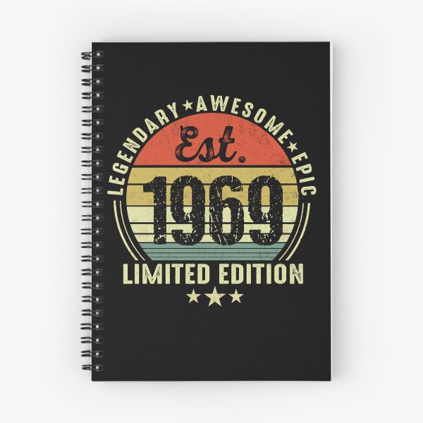 Item preview, Est 1969 Vintage 57th Birthday Retro Gift designed and sold by FernaRoje.