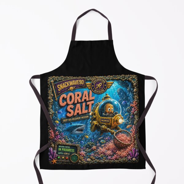 Item preview, Coral Salt | Deep Sea Recovery Mission | Snackwave90 Exploration Division designed and sold by Snackwave Ninety.