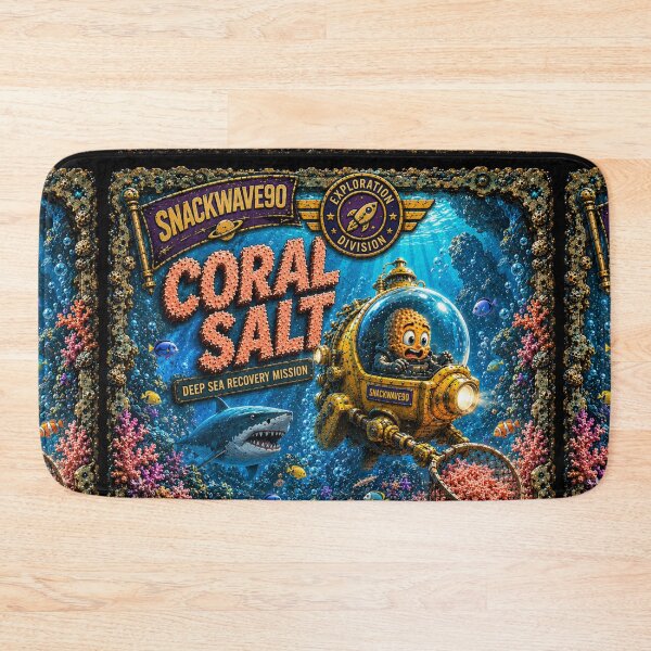 Item preview, Coral Salt | Deep Sea Recovery Mission | Snackwave90 Exploration Division designed and sold by Snackwave Ninety.