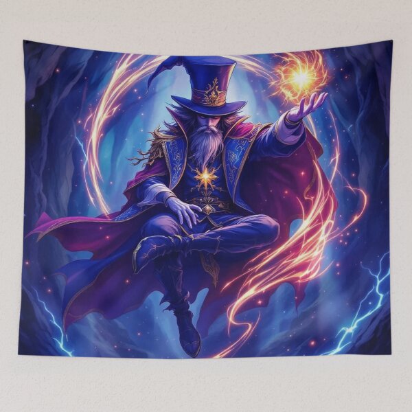 Item preview, The Magician designed and sold by ExoplanetsAlienShop.