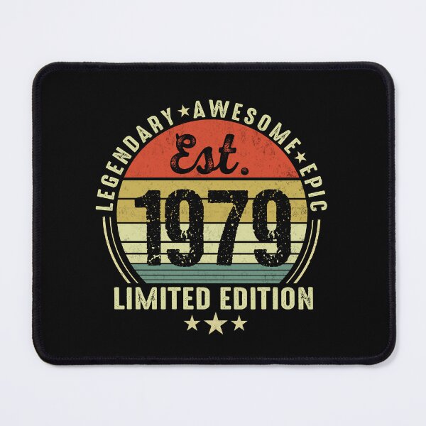 Item preview, Est 1979 Vintage 47th Birthday Retro Gift designed and sold by FernaRoje.