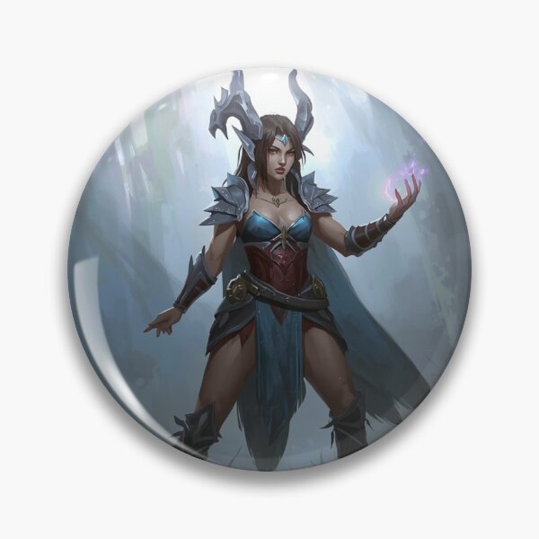 Item preview, The Autumn Wilds Fae Warrior designed and sold by Midnight-MuseCo.