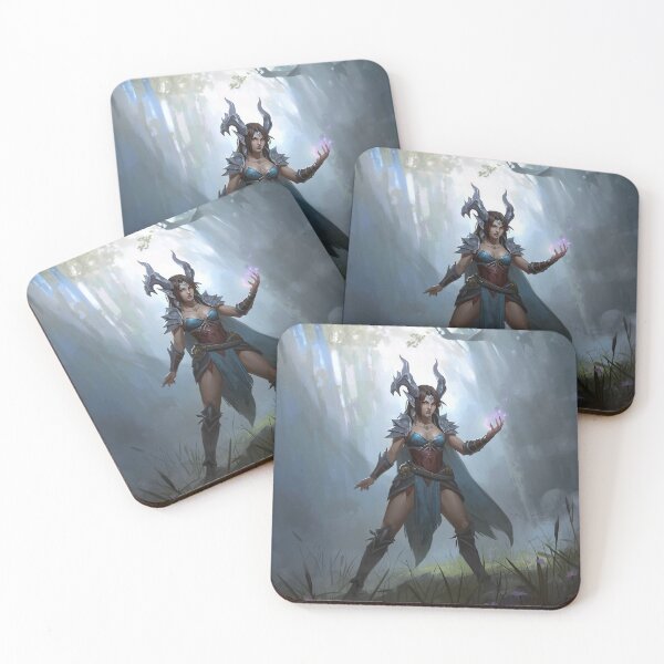 Item preview, The Autumn Wilds Fae Warrior designed and sold by Midnight-MuseCo.