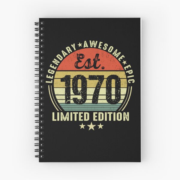 Item preview, Est 1970 Vintage 56th Birthday Retro Gift designed and sold by FernaRoje.