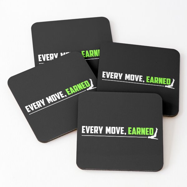 Item preview, Every Move Earned designed and sold by TheFineShirt.