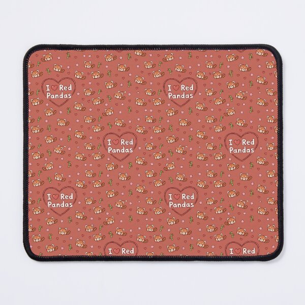 Item preview, I Love Red Pandas Kawaii Pattern designed and sold by Itsheartshop.