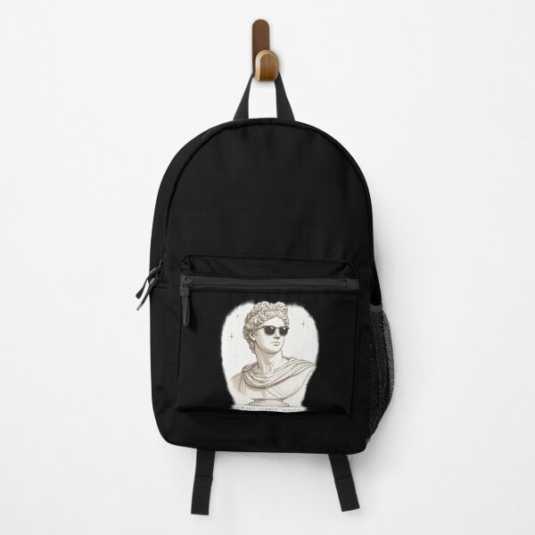 Item preview, Veni Vidi Vici Statue – Roman Aesthetic Vintage Sculpture with Sunglasses designed and sold by MartBook.