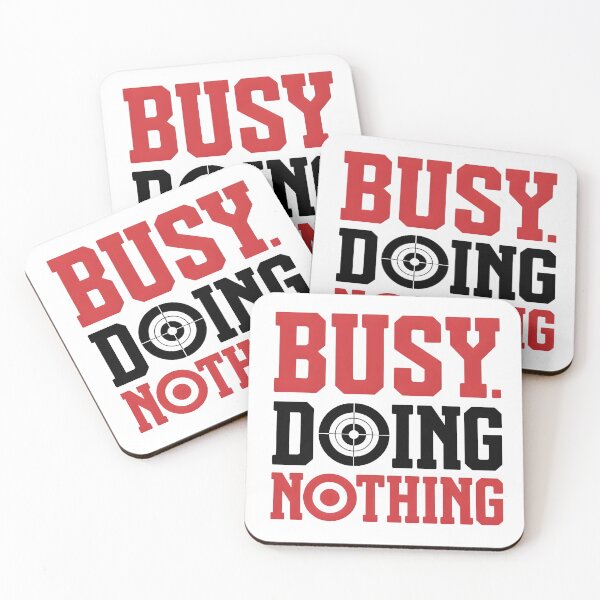 Item preview, BUSY. DOING NOTHING designed and sold by KISHNAY-FASHION.
