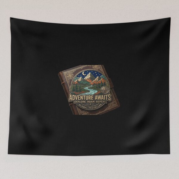 Item preview, Adventure Awaits Nature Badge designed and sold by KaysonSmith.