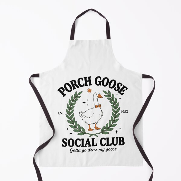 Item preview, Porch Goose Social Club Funny Silly Animal Women Men designed and sold by BornBorn.