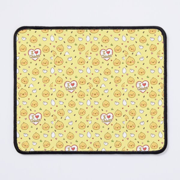 Item preview, I Love Chicks Kawaii Pattern designed and sold by Itsheartshop.