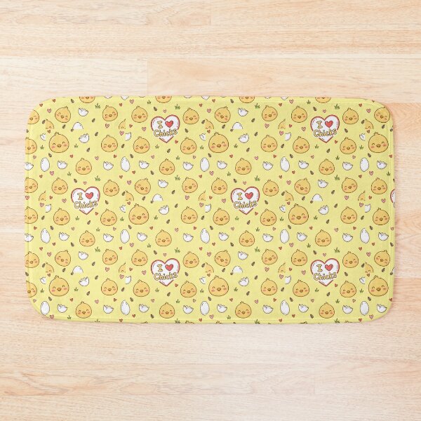 Item preview, I Love Chicks Kawaii Pattern designed and sold by Itsheartshop.
