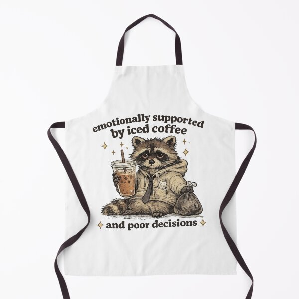 Item preview, Emotional Support Raccoon designed and sold by FlyingKickF.