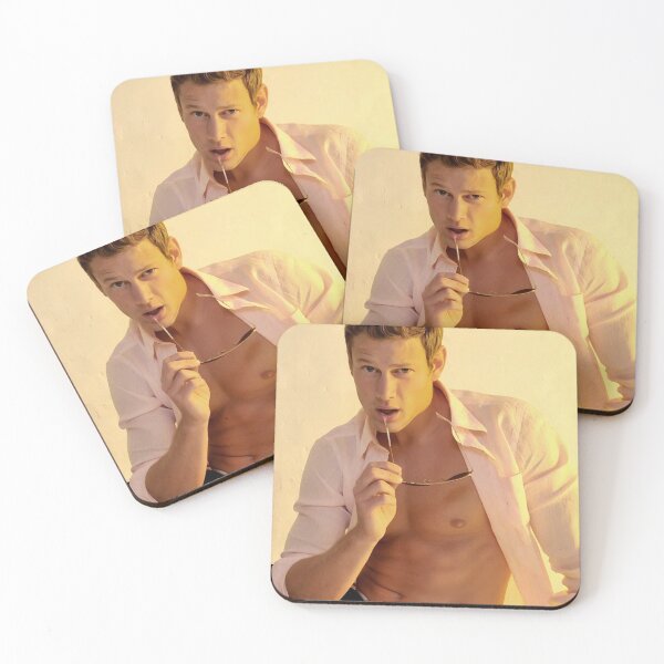 Item preview, Shirtless Tom Hopper Golden Light designed and sold by Velvet-Howl.