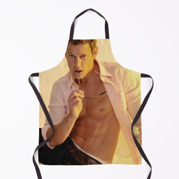 Item preview, Shirtless Tom Hopper Golden Light designed and sold by Velvet-Howl.