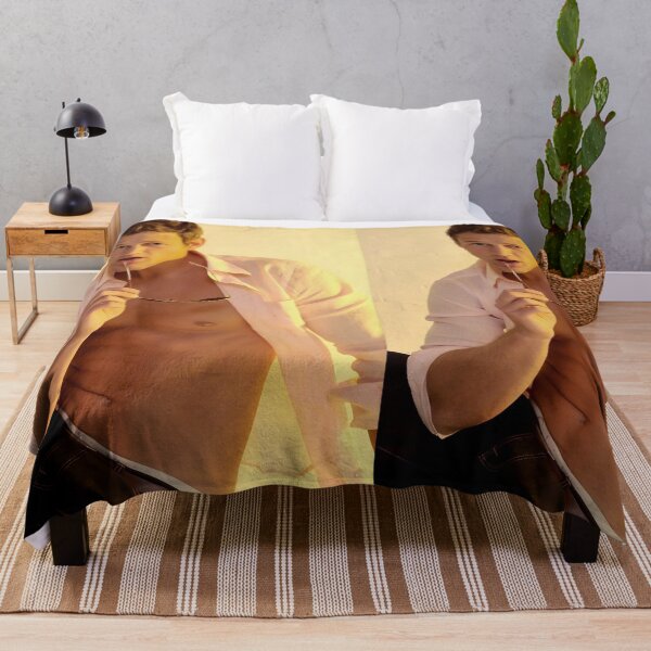 Item preview, Shirtless Tom Hopper Golden Light designed and sold by Velvet-Howl.