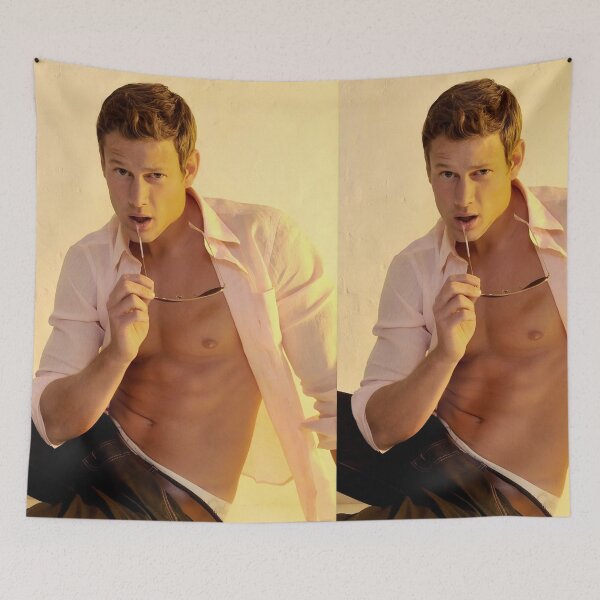 Item preview, Shirtless Tom Hopper Golden Light designed and sold by Velvet-Howl.
