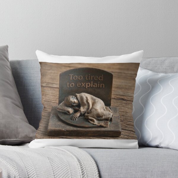 Item preview, Tired Bronze Sculpture to Explain Concept designed and sold by CtrlSNCreatz.