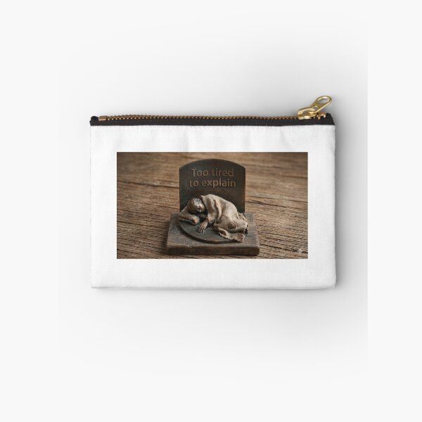Item preview, Tired Bronze Sculpture to Explain Concept designed and sold by CtrlSNCreatz.
