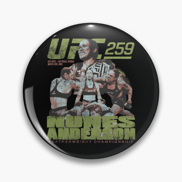 Item preview, Amanda Nunes Vs Megan Anderson Featherweight Champion designed and sold by JeyVel.