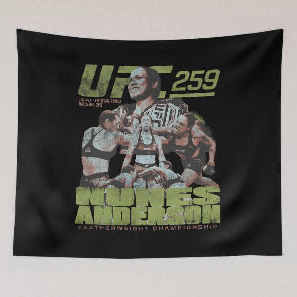 Item preview, Amanda Nunes Vs Megan Anderson Featherweight Champion designed and sold by JeyVel.