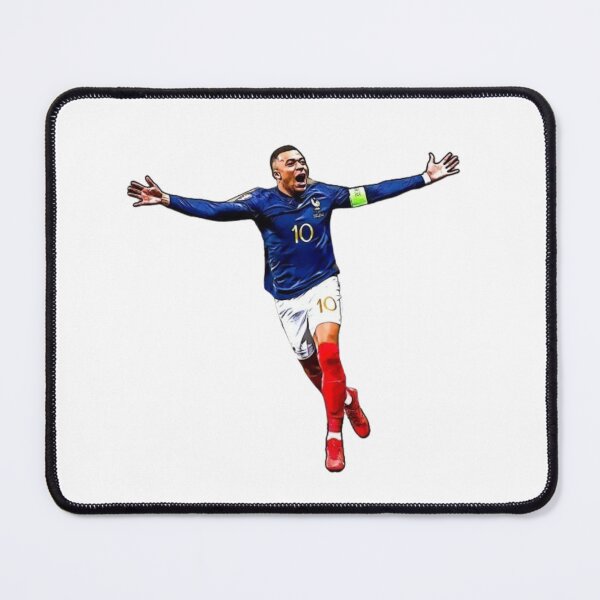 Item preview, Kylian Mbappe France National Team Art designed and sold by rissershop.