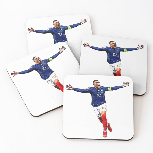 Item preview, Kylian Mbappe France National Team Art designed and sold by rissershop.