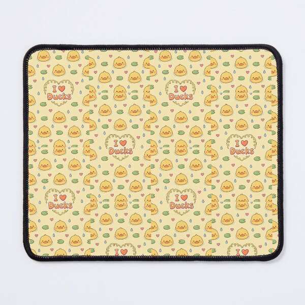 Item preview, I Love Ducks Kawaii Pattern designed and sold by Itsheartshop.