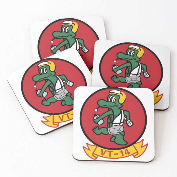Item preview, VT-14 Torpedo Squadron Fourteen Insignia designed and sold by CharlieDesings.