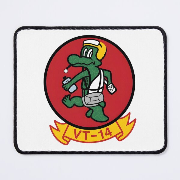Item preview, VT-14 Torpedo Squadron Fourteen Insignia designed and sold by CharlieDesings.