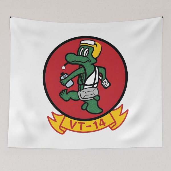 Item preview, VT-14 Torpedo Squadron Fourteen Insignia designed and sold by CharlieDesings.