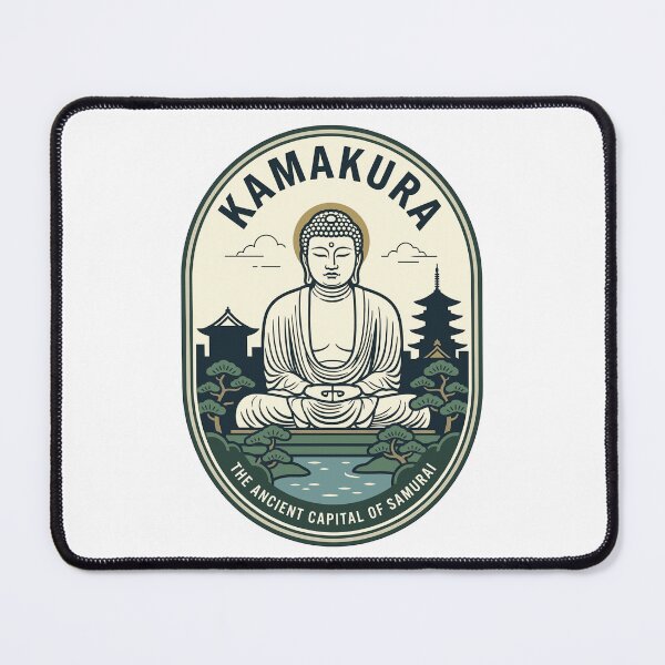 Item preview, Vintage Kamakura Japan Great Buddha Samurai Capital designed and sold by k3rstman1.