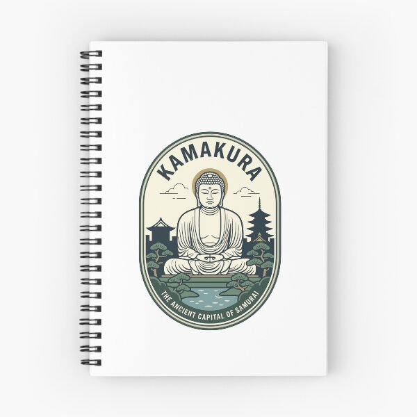 Item preview, Vintage Kamakura Japan Great Buddha Samurai Capital designed and sold by k3rstman1.
