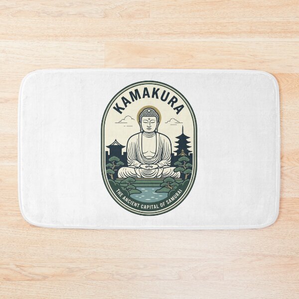 Item preview, Vintage Kamakura Japan Great Buddha Samurai Capital designed and sold by k3rstman1.