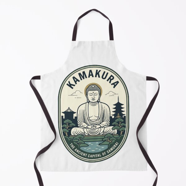 Item preview, Vintage Kamakura Japan Great Buddha Samurai Capital designed and sold by k3rstman1.