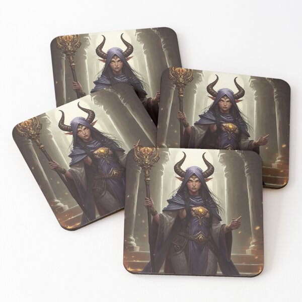 Item preview, Priestess of the Night designed and sold by Midnight-MuseCo.