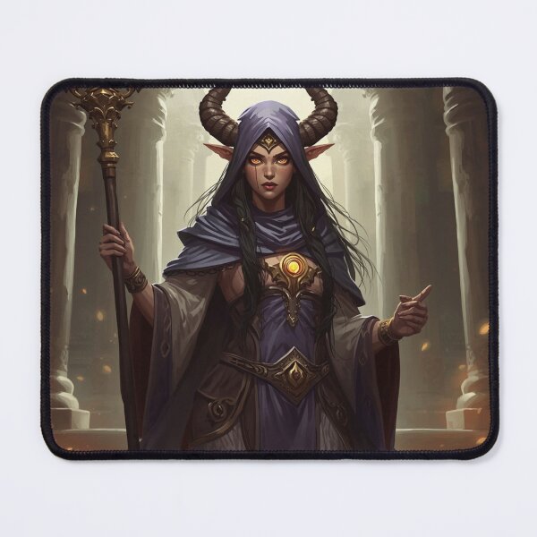 Item preview, Priestess of the Night designed and sold by Midnight-MuseCo.