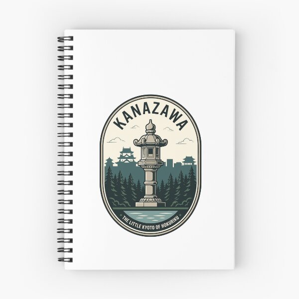 Item preview, Vintage Kanazawa Japan Travel Badge Kenrokuen Garden designed and sold by k3rstman1.