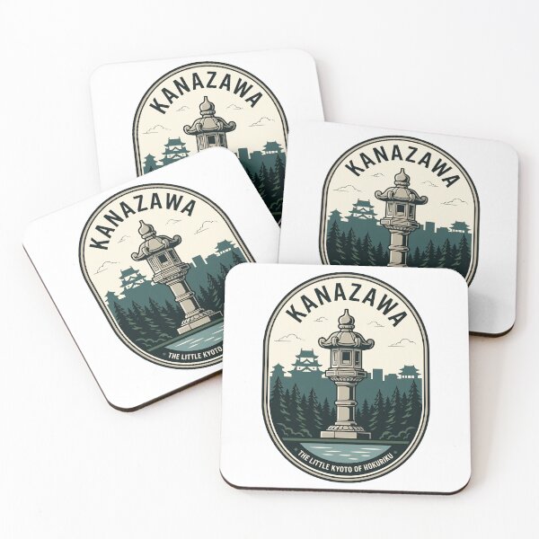Item preview, Vintage Kanazawa Japan Travel Badge Kenrokuen Garden designed and sold by k3rstman1.