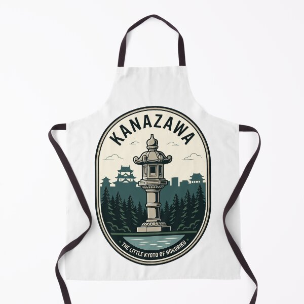 Item preview, Vintage Kanazawa Japan Travel Badge Kenrokuen Garden designed and sold by k3rstman1.