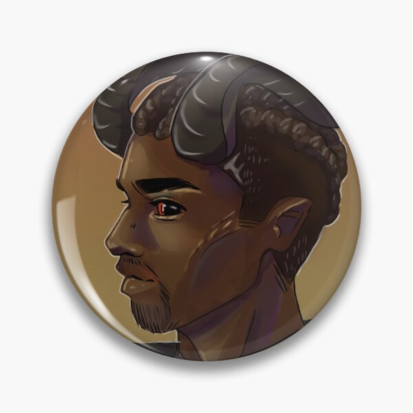 Item preview, blade of frontiers portrait - wyll inspired designed and sold by Lariss._.Jpg.