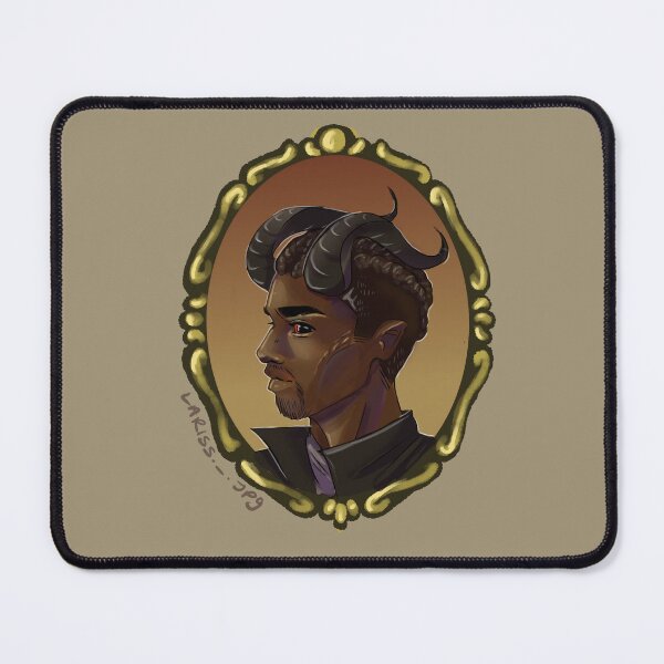 Item preview, blade of frontiers portrait - wyll inspired designed and sold by Lariss._.Jpg.