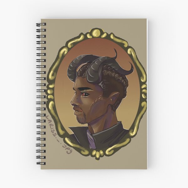 Item preview, blade of frontiers portrait - wyll inspired designed and sold by Lariss._.Jpg.