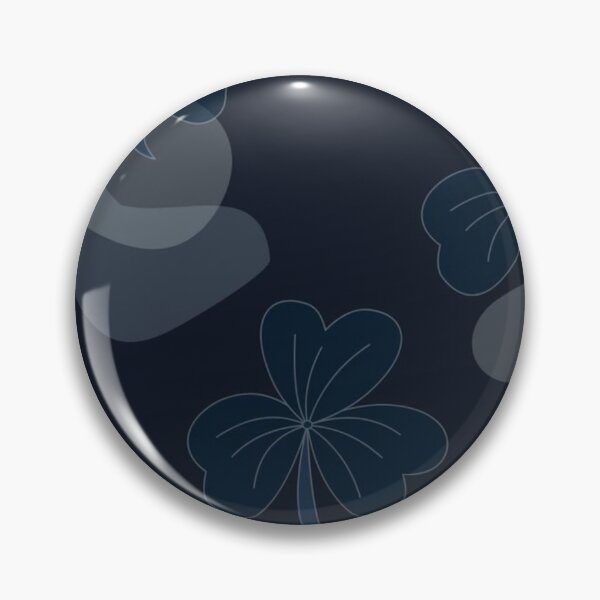 Item preview, Blue and grey flower designed and sold by ItsAllYellow.