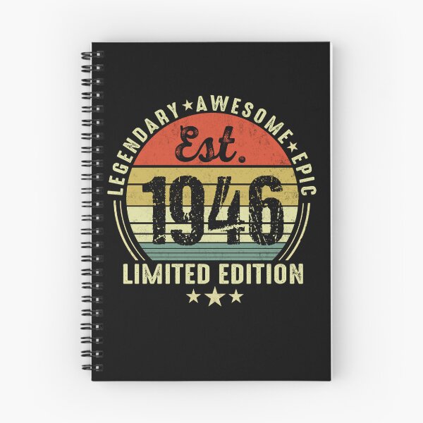 Item preview, Est 1946 Vintage 80th Birthday Retro Gift designed and sold by FernaRoje.
